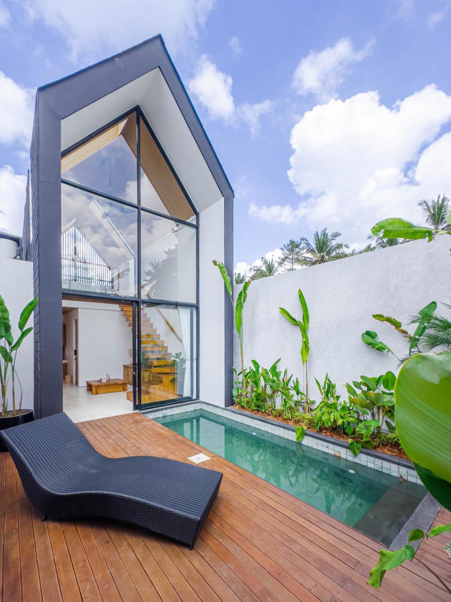 Tannari Villa Ubud Exterior photo