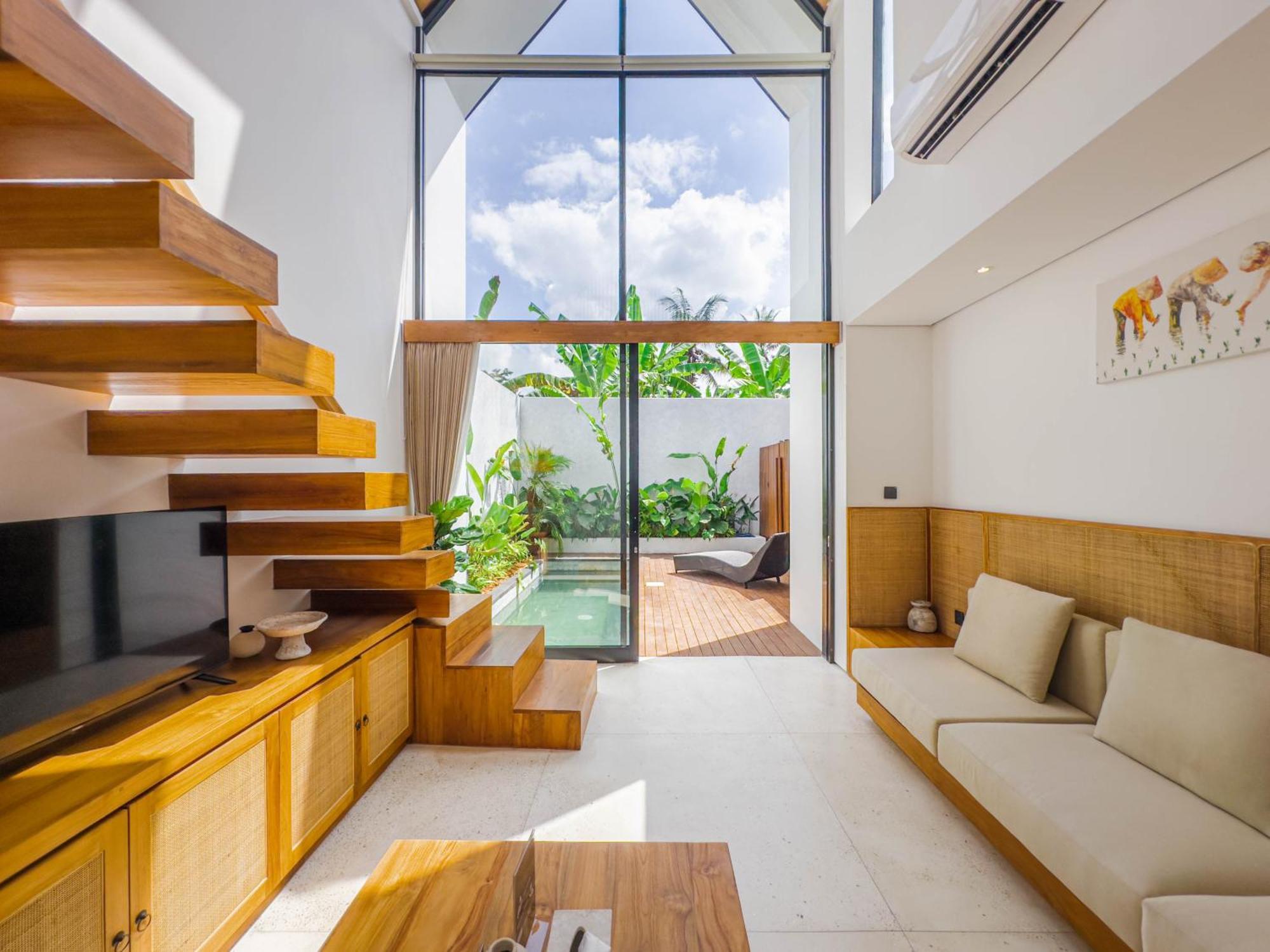 Tannari Villa Ubud Exterior photo