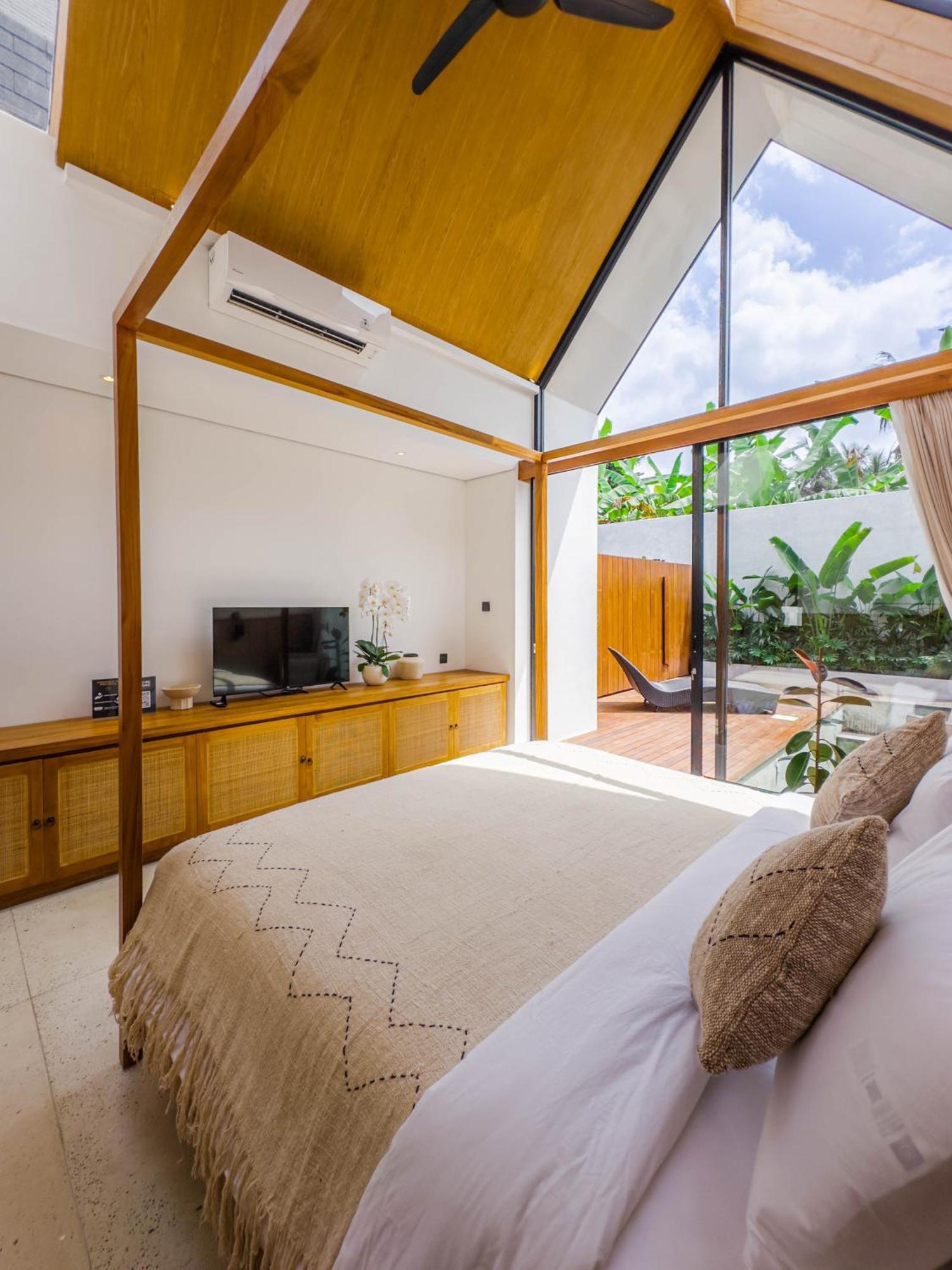 Tannari Villa Ubud Exterior photo